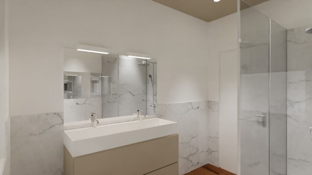 Interior design bagno