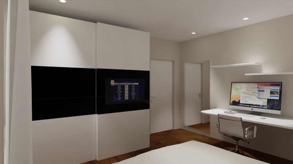 Interior design camera