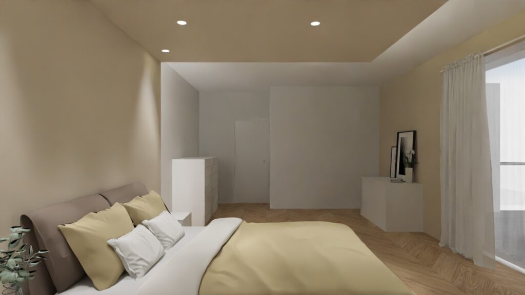 Interior design villino unifamiliare