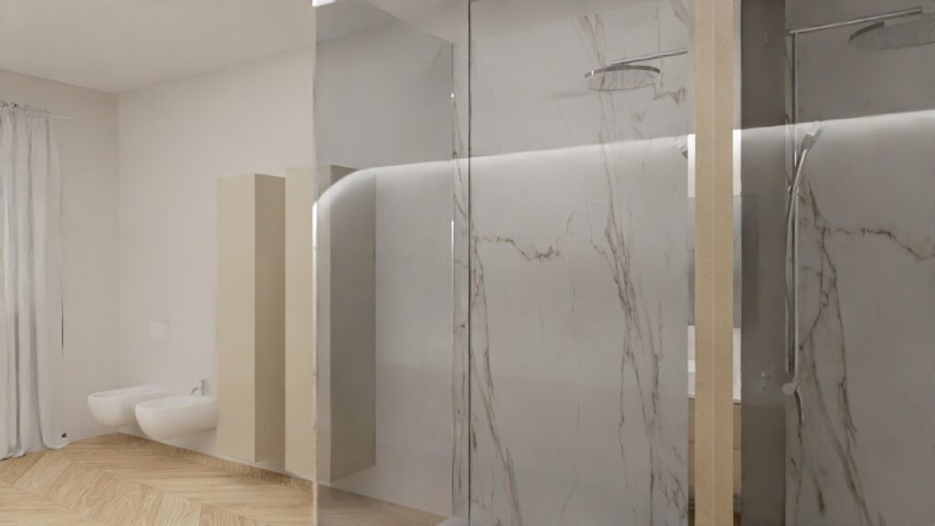 Interior design villino unifamiliare