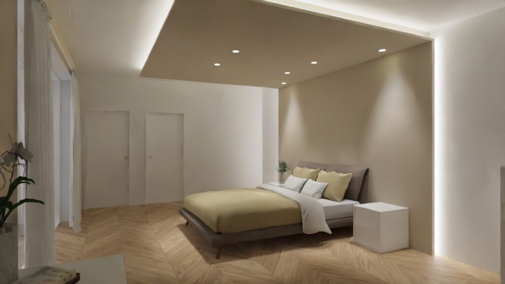 Interior design villino unifamiliare