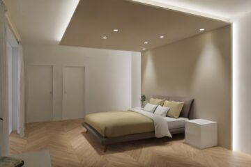 Interior design villino unifamiliare