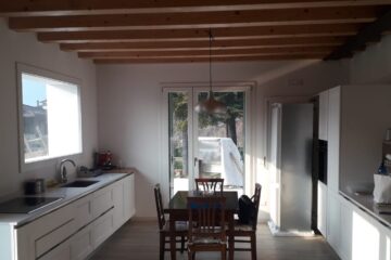 Cucina nella residenza unifamiliare ad Altavilla