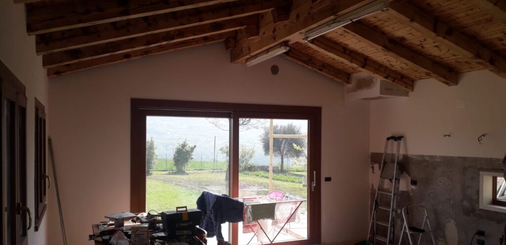 Taverna in autorimessa